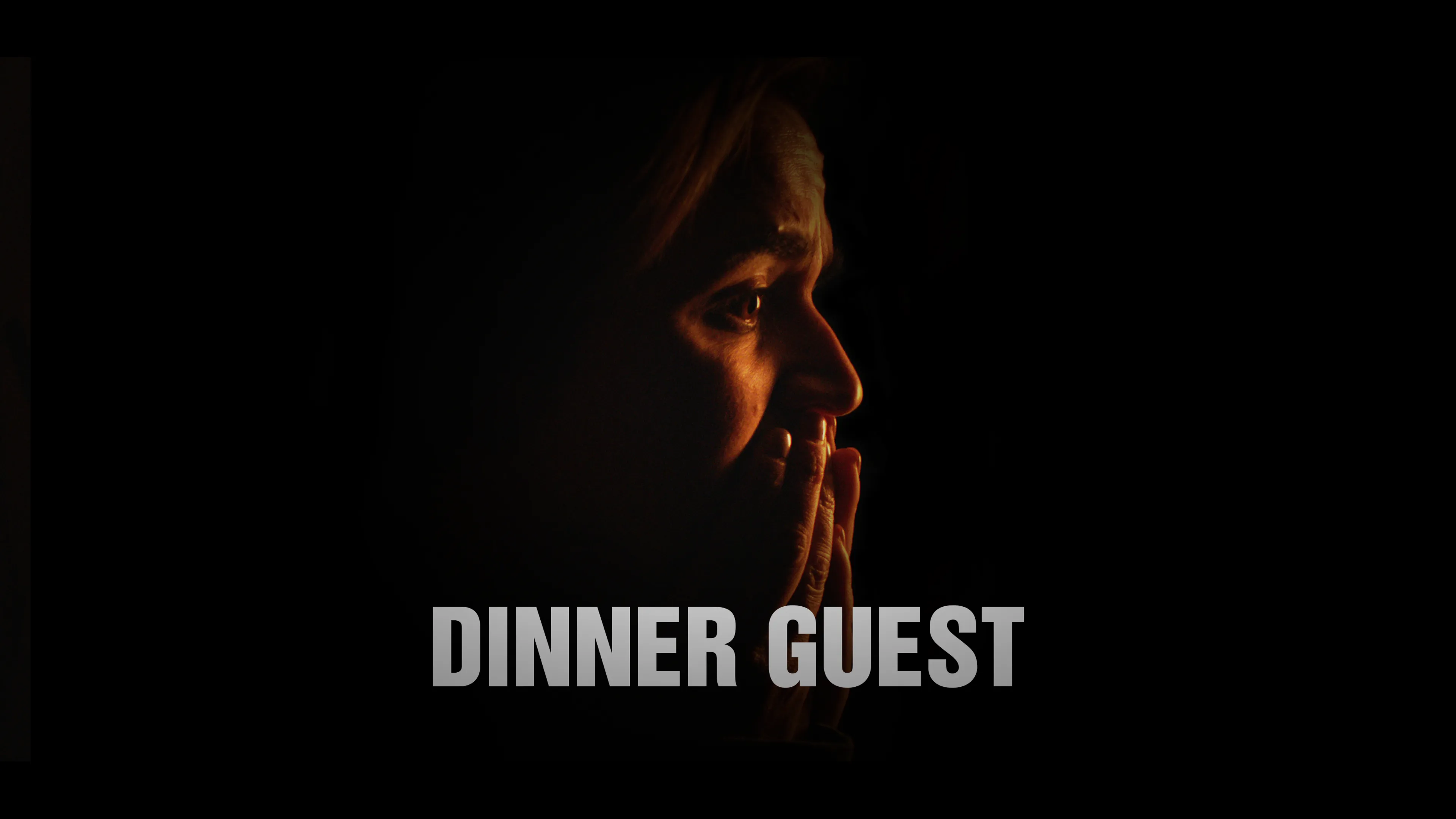 Dinner Guest poster